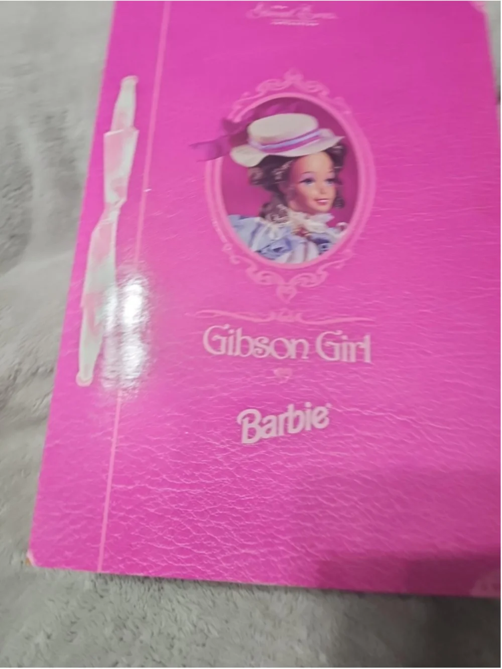 1993 Gibson Girl Barbie #3702 Great Eras Collection Vol 1 NRFB Vintage